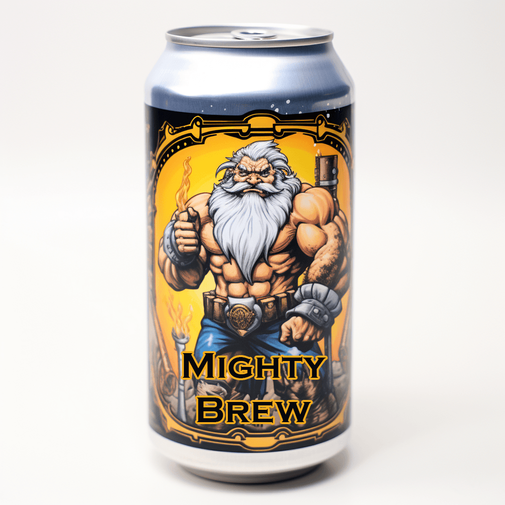 Can of Mighty Brew