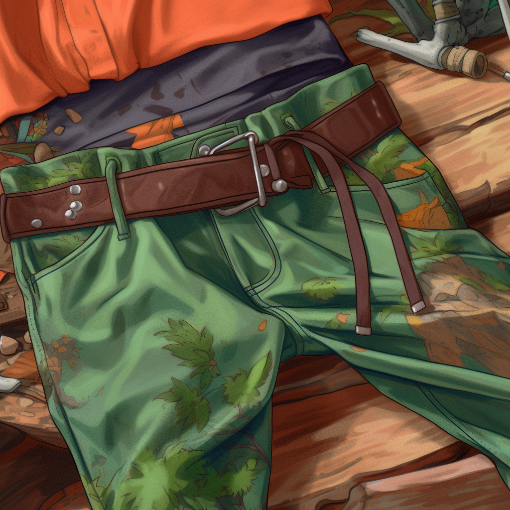 Kyle's Adventuring Pants