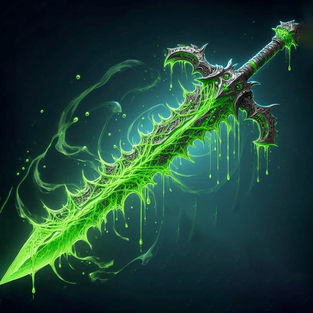 Plaguebringer's Blade