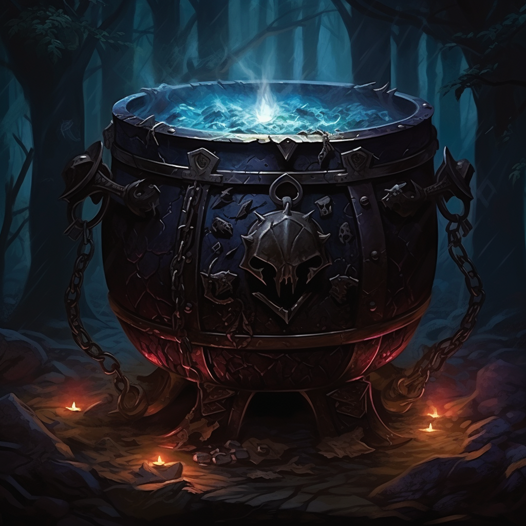 Cauldron of the Damned
