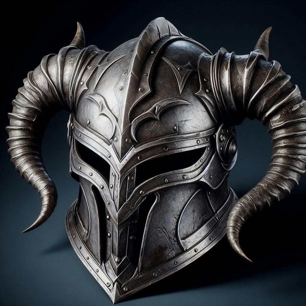 Helm of the Crazed Crusader