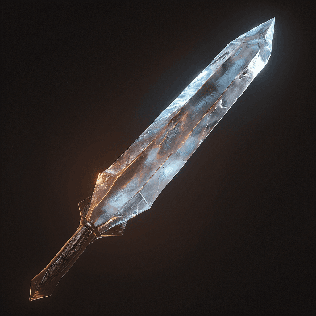 The Crystaline Blade