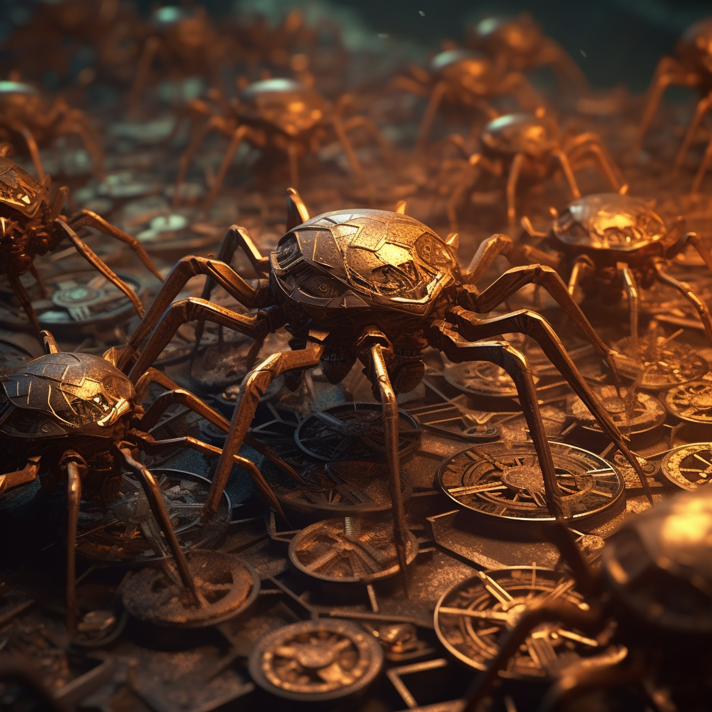 Swarm of Coin Scavengers
