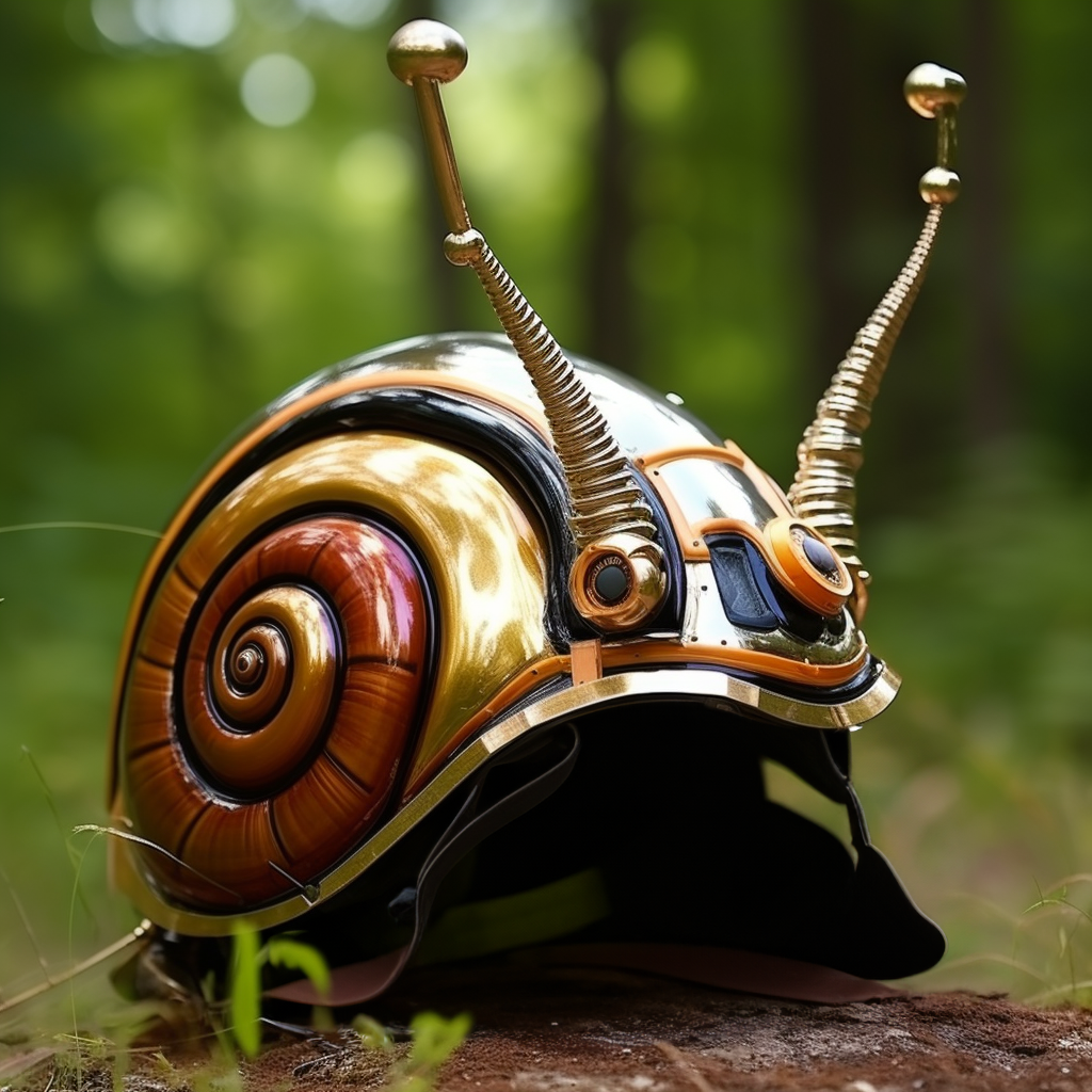 Helm of the Snail
