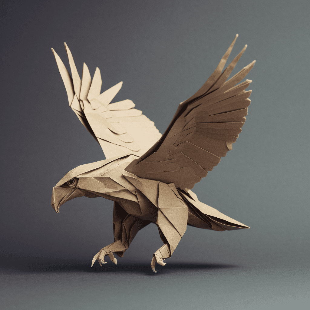 Origami Eagle