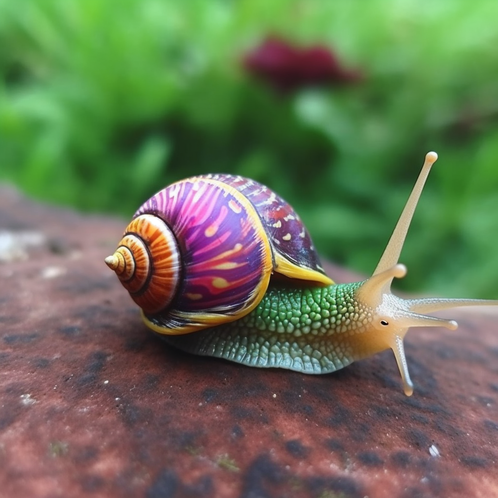 Tiny Tim the Talking Snail