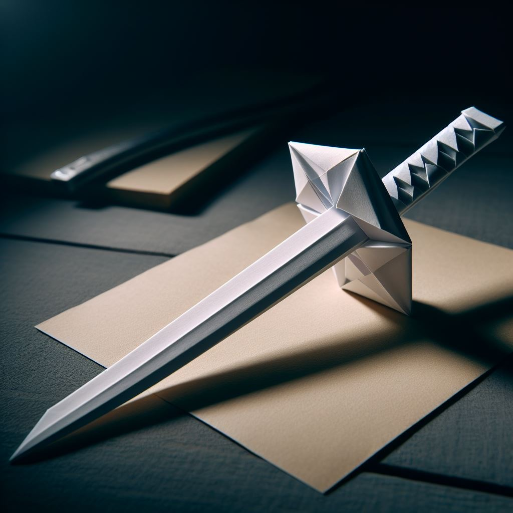 Origami Sword