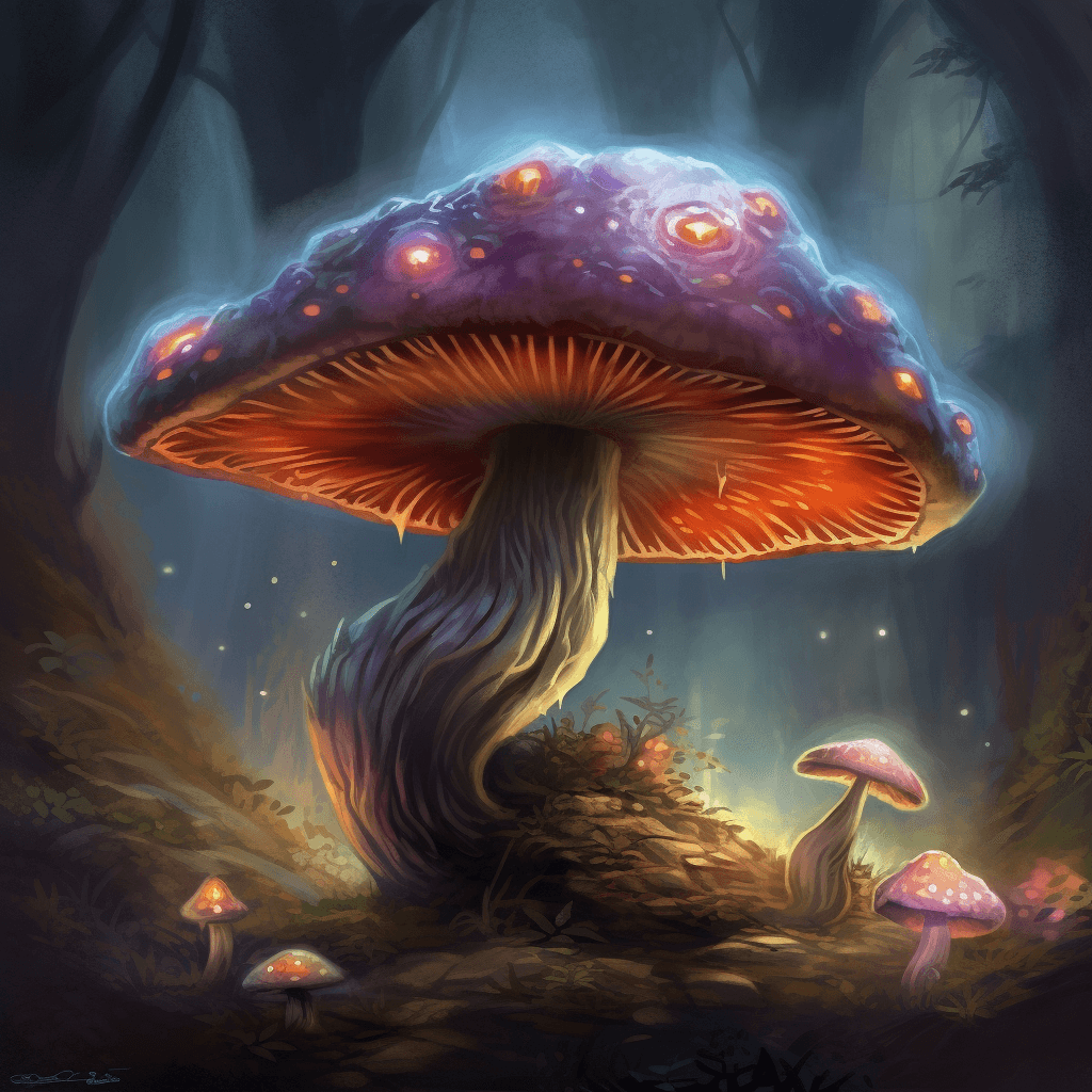 Wild Magic Mushroom