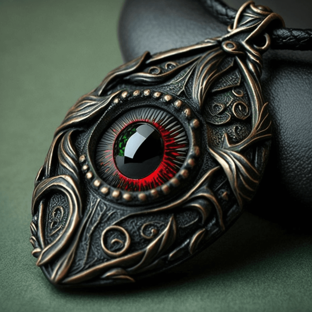 Amulet of the Oozing Eye