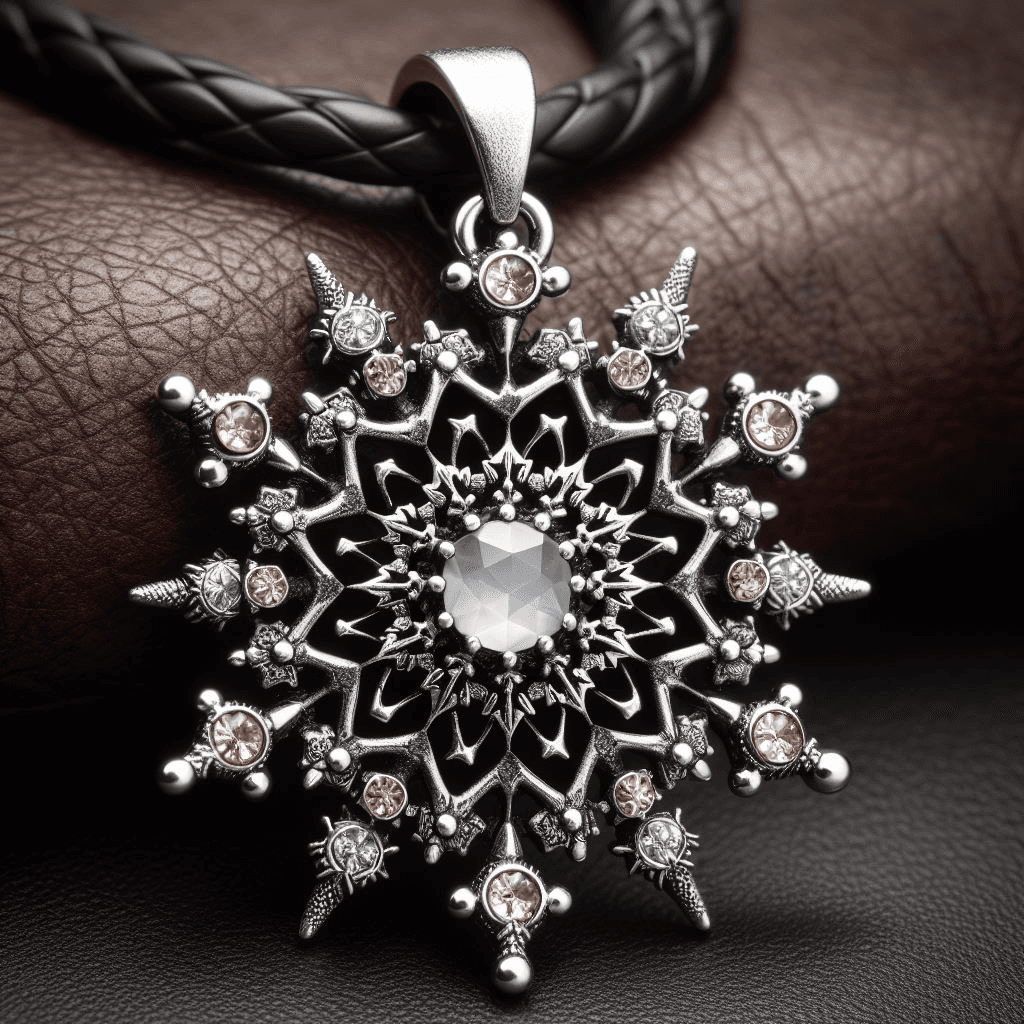 Snowflake Pendant